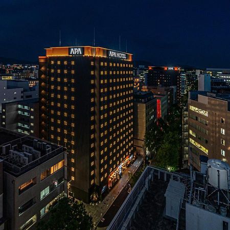 Apa Hotel Hakataeki Chikushiguchi Fukuoka  Exterior photo