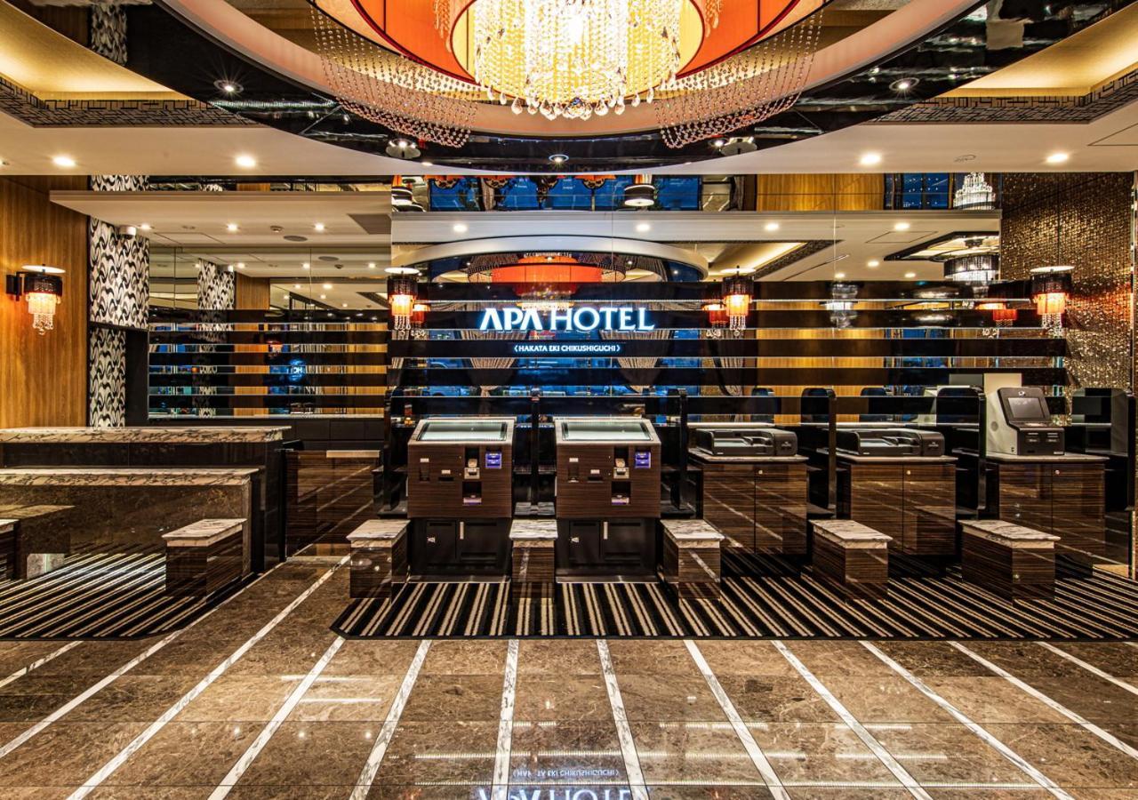 Apa Hotel Hakataeki Chikushiguchi Fukuoka  Exterior photo