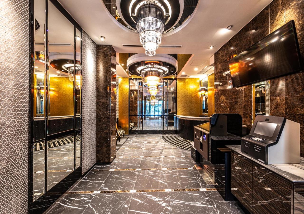 Apa Hotel Hakataeki Chikushiguchi Fukuoka  Exterior photo