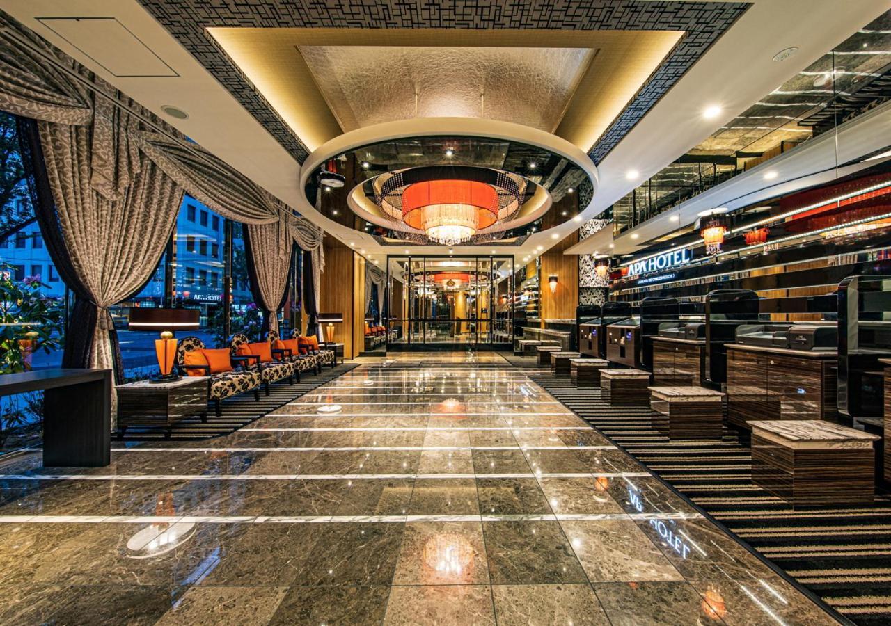 Apa Hotel Hakataeki Chikushiguchi Fukuoka  Exterior photo