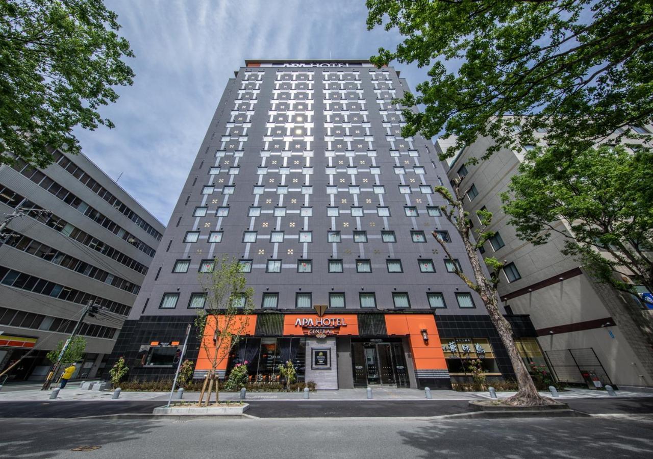 Apa Hotel Hakataeki Chikushiguchi Fukuoka  Exterior photo