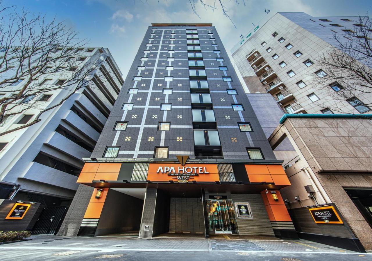 Apa Hotel Hakataeki Chikushiguchi Fukuoka  Exterior photo