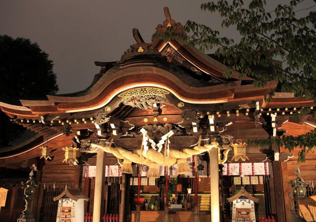 Apa Hotel Hakataeki Chikushiguchi Fukuoka  Exterior photo