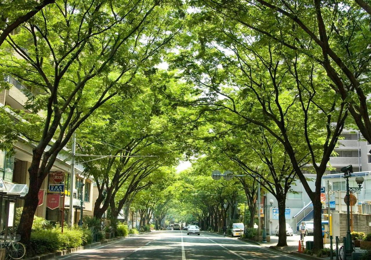 Apa Hotel Hakataeki Chikushiguchi Fukuoka  Exterior photo