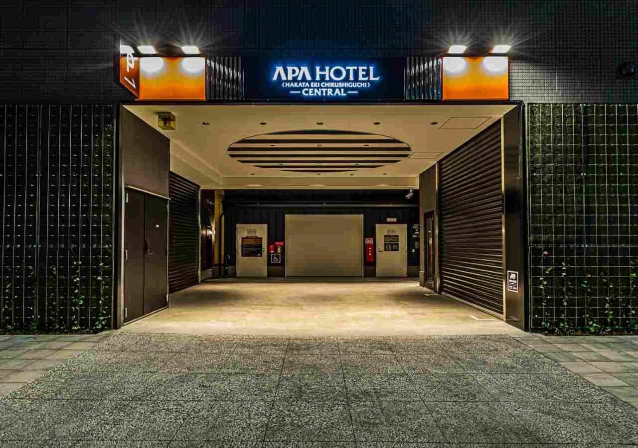 Apa Hotel Hakataeki Chikushiguchi Fukuoka  Exterior photo