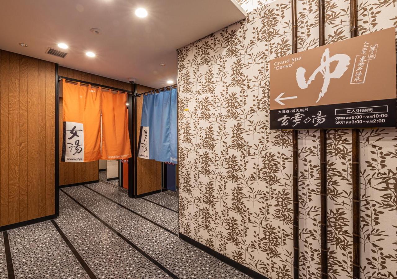 Apa Hotel Hakataeki Chikushiguchi Fukuoka  Exterior photo